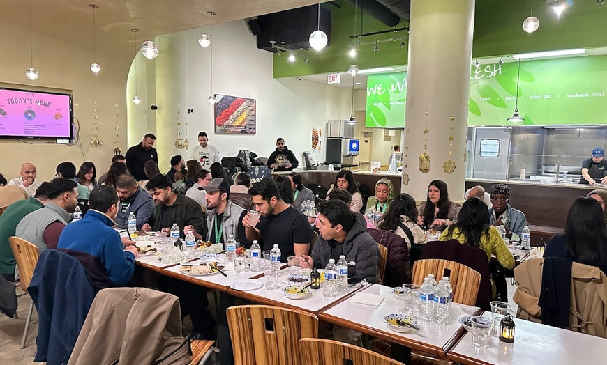 Image 3: $15 OR $25 Towards Mediterranean Food and Drinks