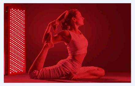 Three Full Body Red Light Therapy Sessions - Cryo Tempe