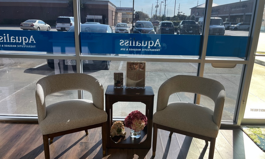 Image 4: Up to 41% Off on Massage - Chosen by Customer at Aqualiss Therapeutic Massage And Spa