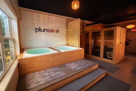 Sauna and Cold Plunge for One - Plunsana