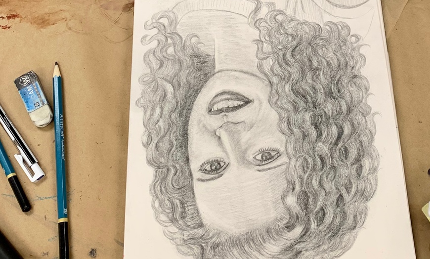 Image 8: 1 or 2 Children: 4-Week Summer Art Camp (Ages 5 -11) (Wed 10-11:30 am)