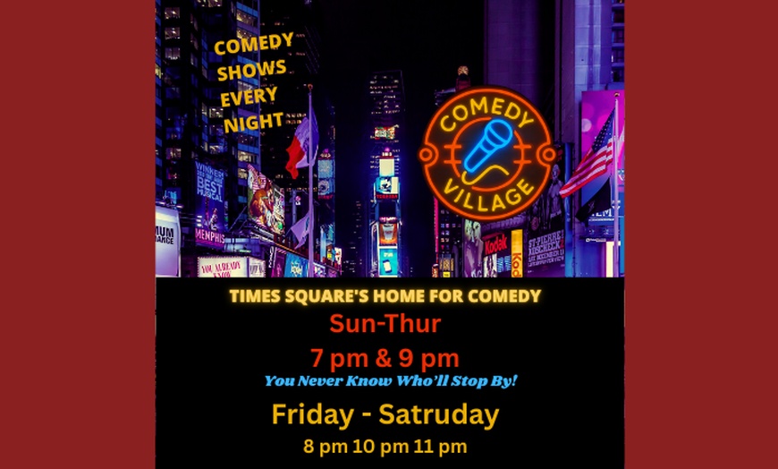 Image 5: Comedy Village - Up to 61% Off