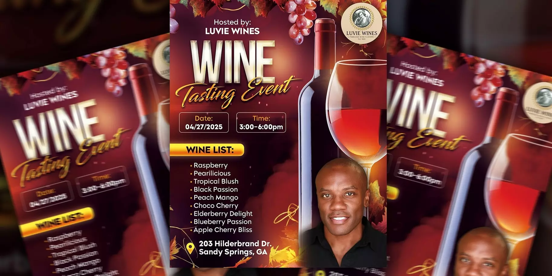 Up to 50% Off on Wine Tasting / Flight at Luvie Wines