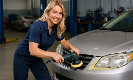 Rénovation 1 phare pour tous types de véhicule - Speed Glass 13