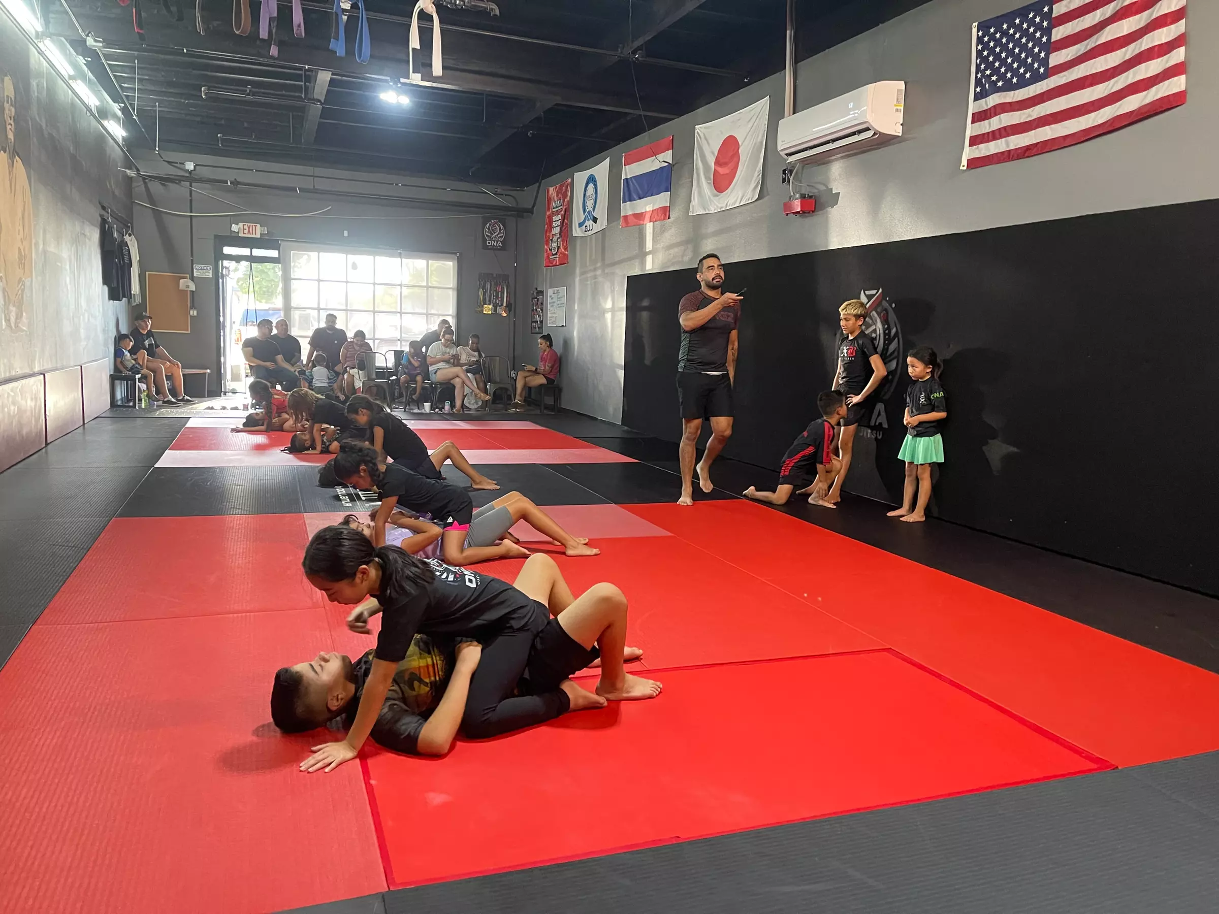 Up to 28% Off on Martial Arts Training for Kids at DNA Jiujitsu