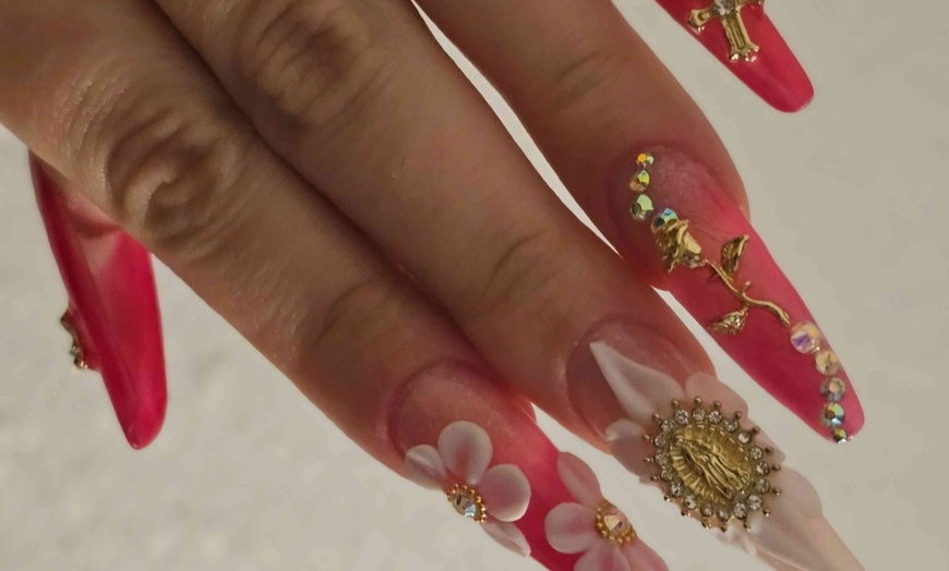 Image 3: Up to 35% Off on Nail Salon - Manicure at Adorned by Alissa