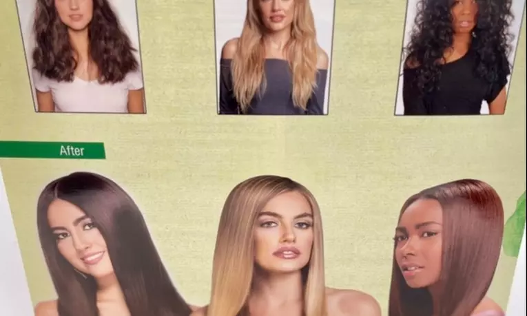 Transform Frizzy Hair with Smoothing Treatment