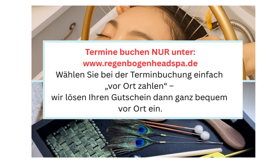 Image 4: Deine Auszeit vom Alltag: wohltuende Headspa-Rituale à 40 Min