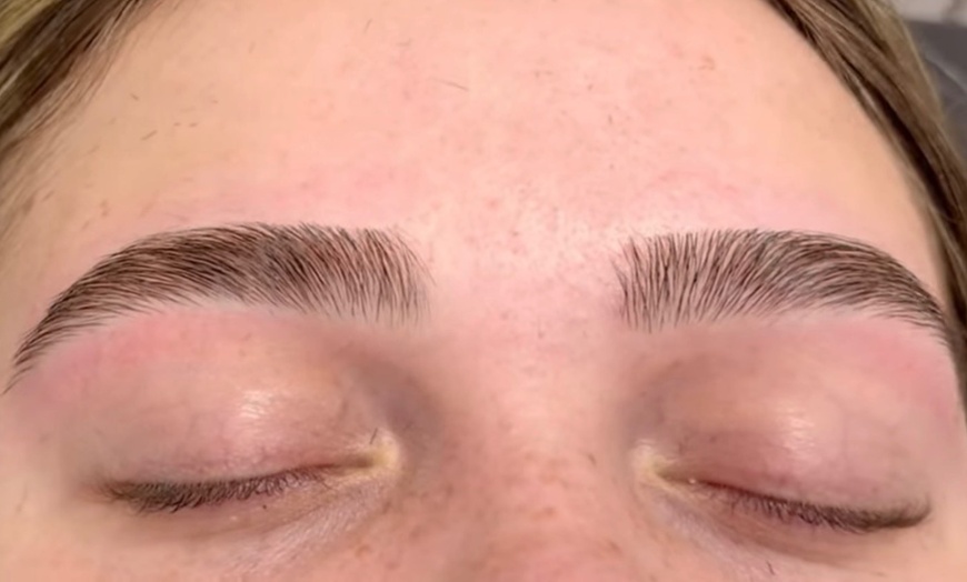 Image 4: Eyebrow Shaping and Waxing Service