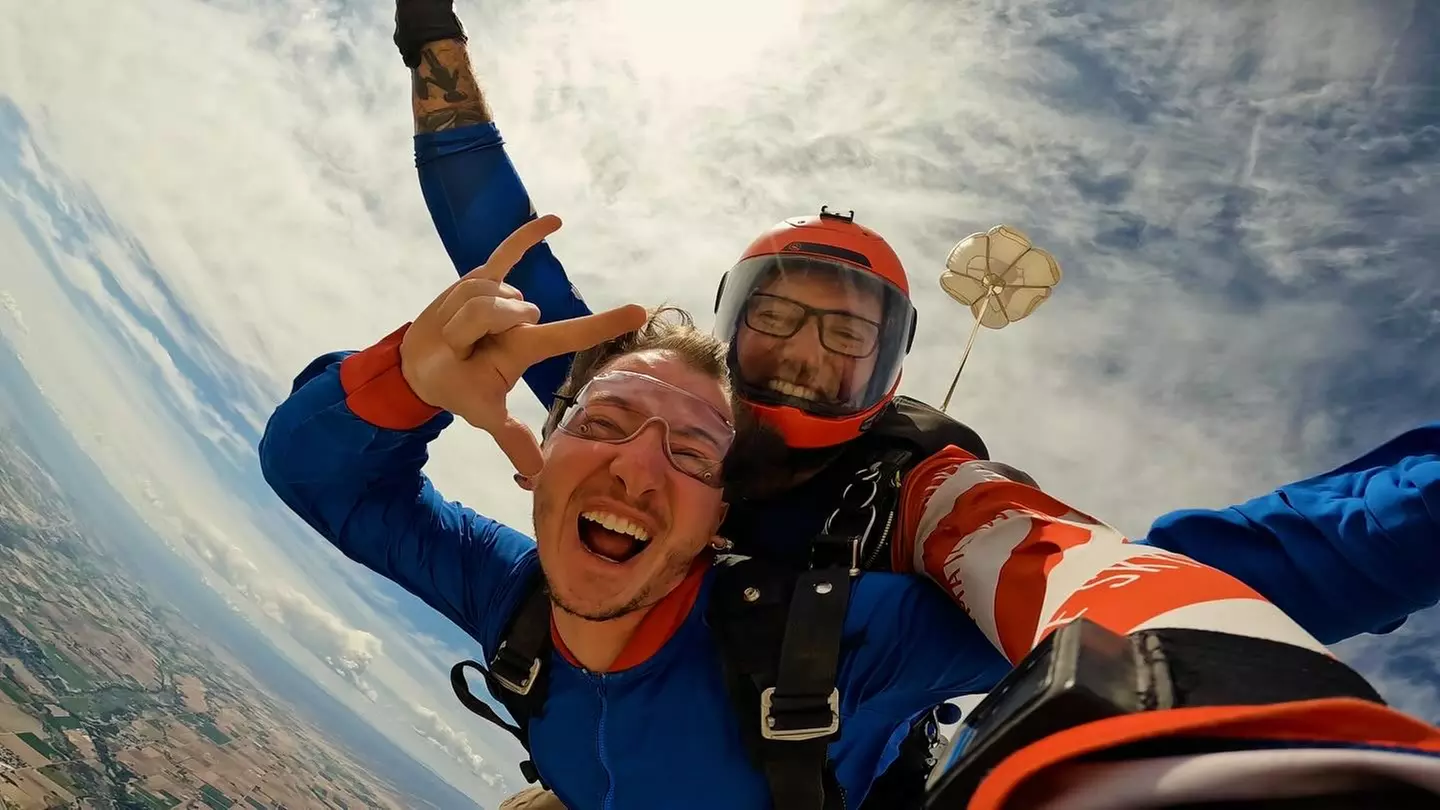 Experience Unforgettable Views of Colorado's Western Slope with Ultimate Parachuting / Skydiving for One or Two - Second Medium