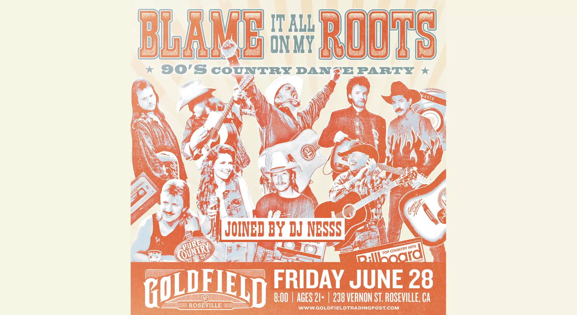 Blame It All On My Roots at Goldfield Roseville on Friday, June 28, 2024 - Second Medium