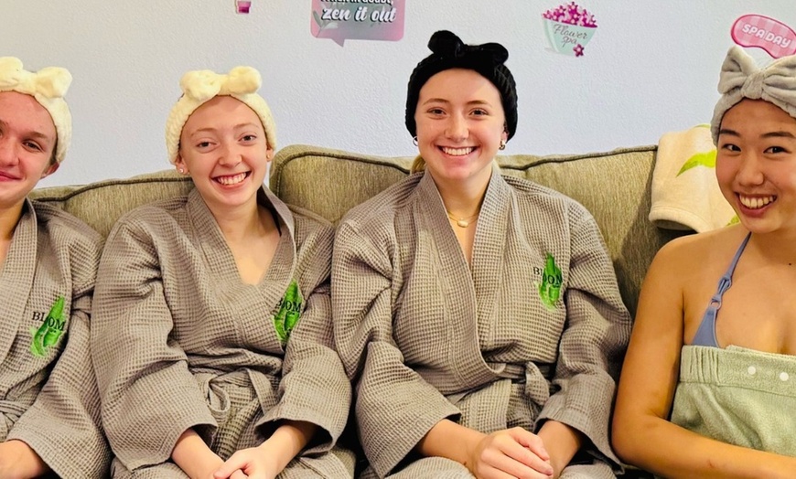 Image 1: Explore Bloom Spa's Retreat Packages, including Girlfriend/Bridesmaid, Half-Day, Mini-Escape and more with up to 50% off