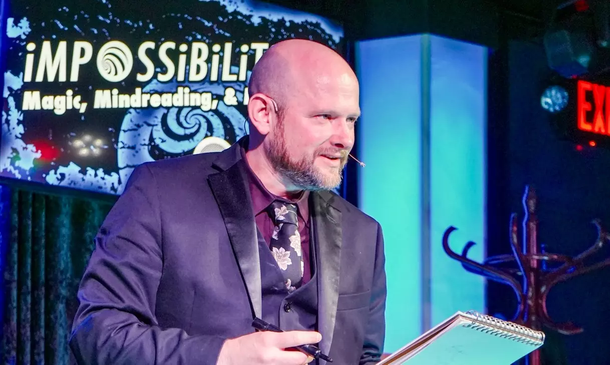 Experience the Impossibilities Magic Show – Admission for 2, 4, or 6
