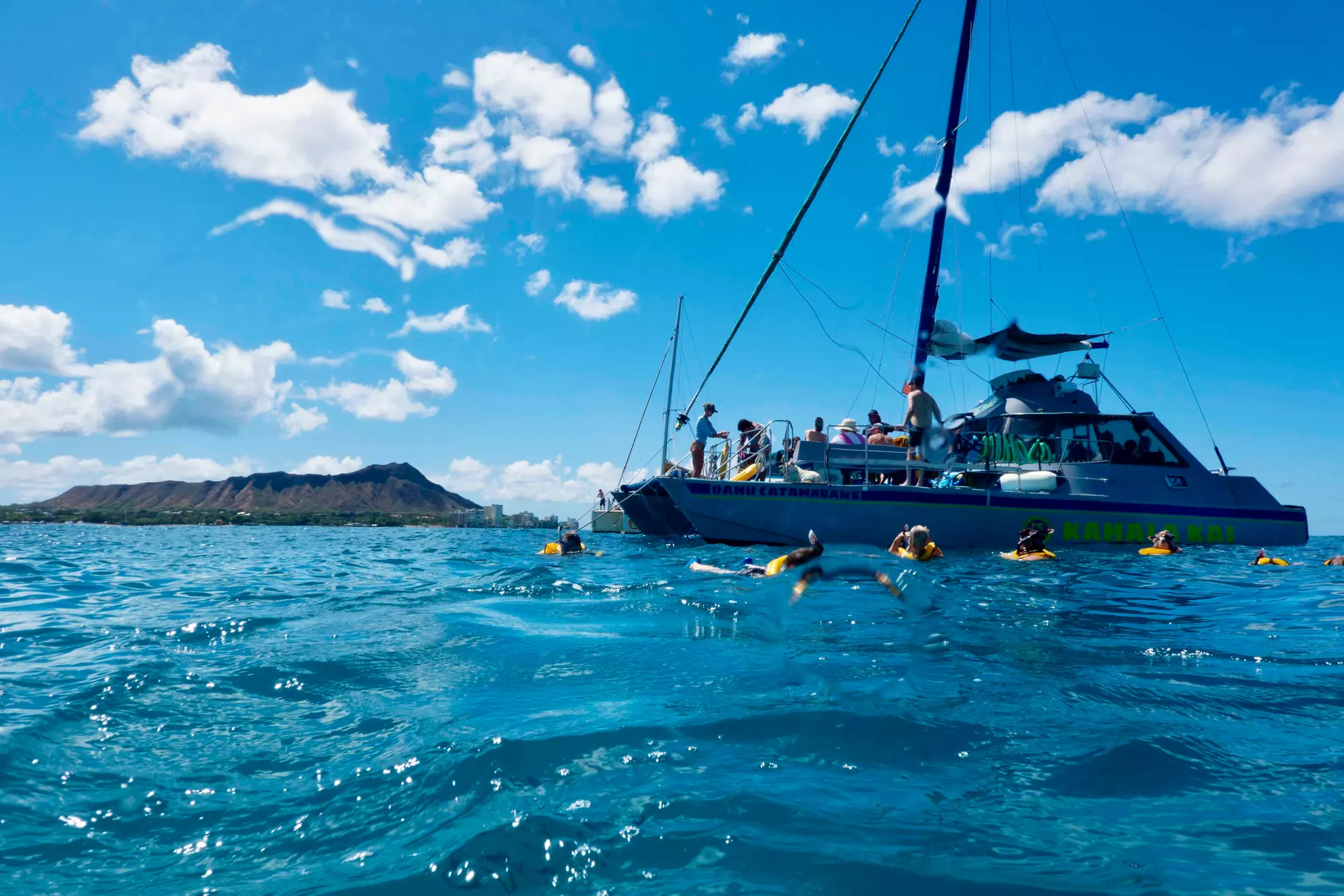 Snorkel with turtles at Turtle Canyon in Honolulu