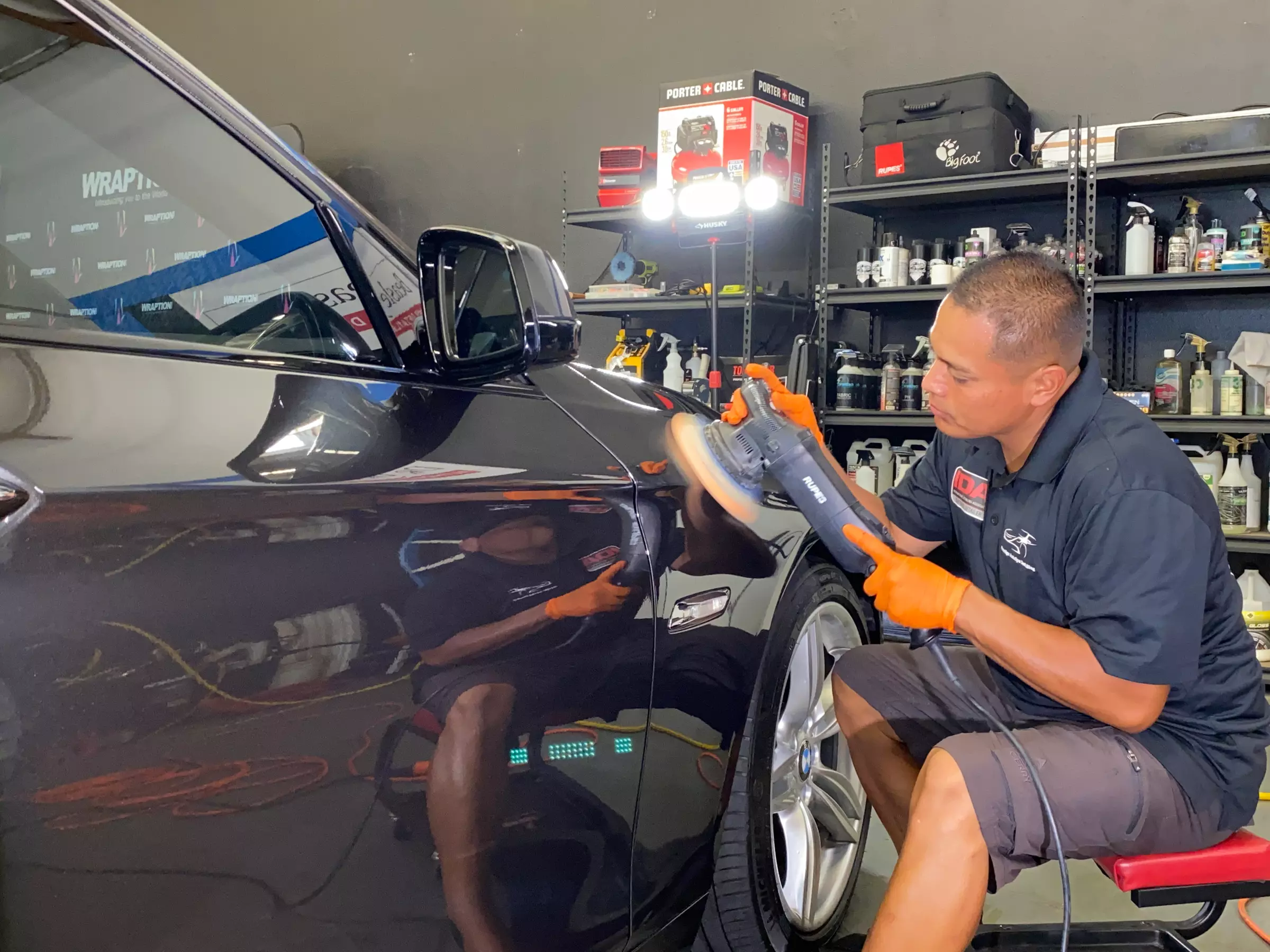 Auto Detailing and Waxing Packages for Sedans or Coupes