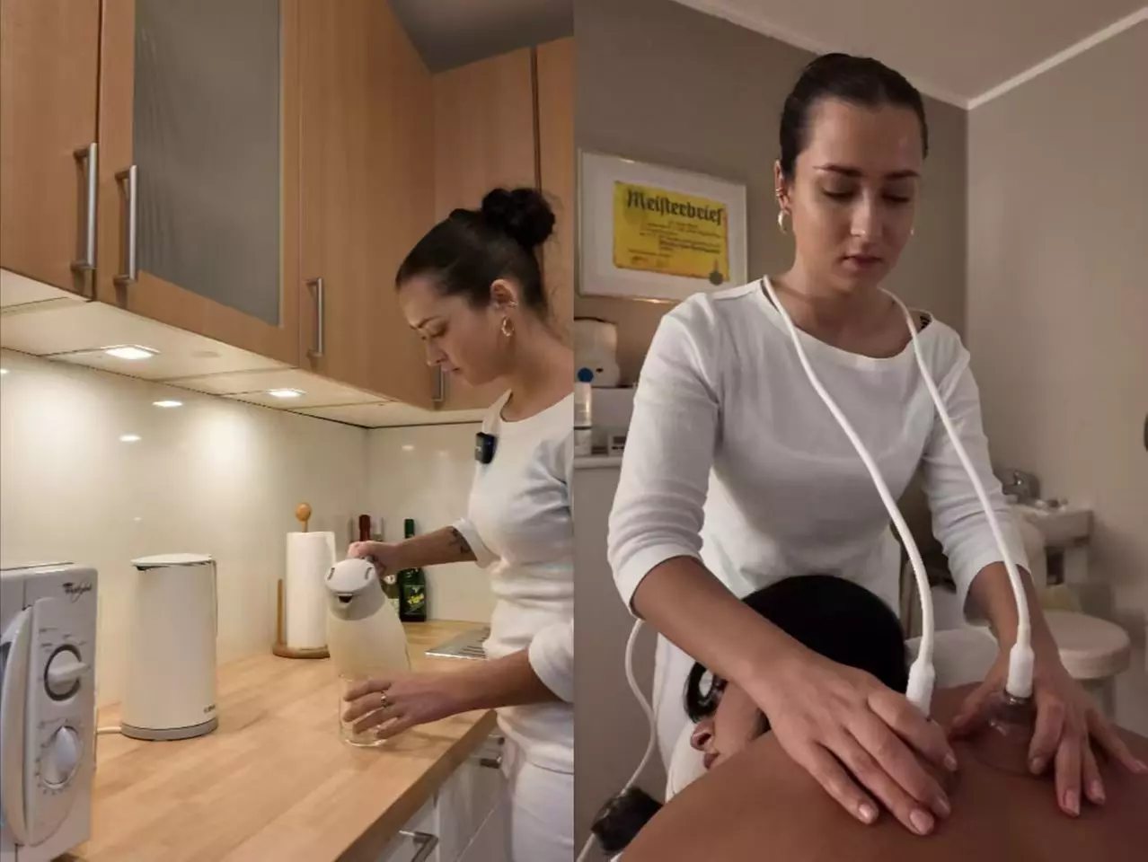 30 Min. Klassische Rückenmassage oder Pulsationsmassage inkl. Beratung