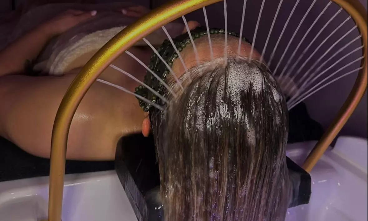 60-Minute Head Spa with Optional Facial, Steamer and Scalp Massage