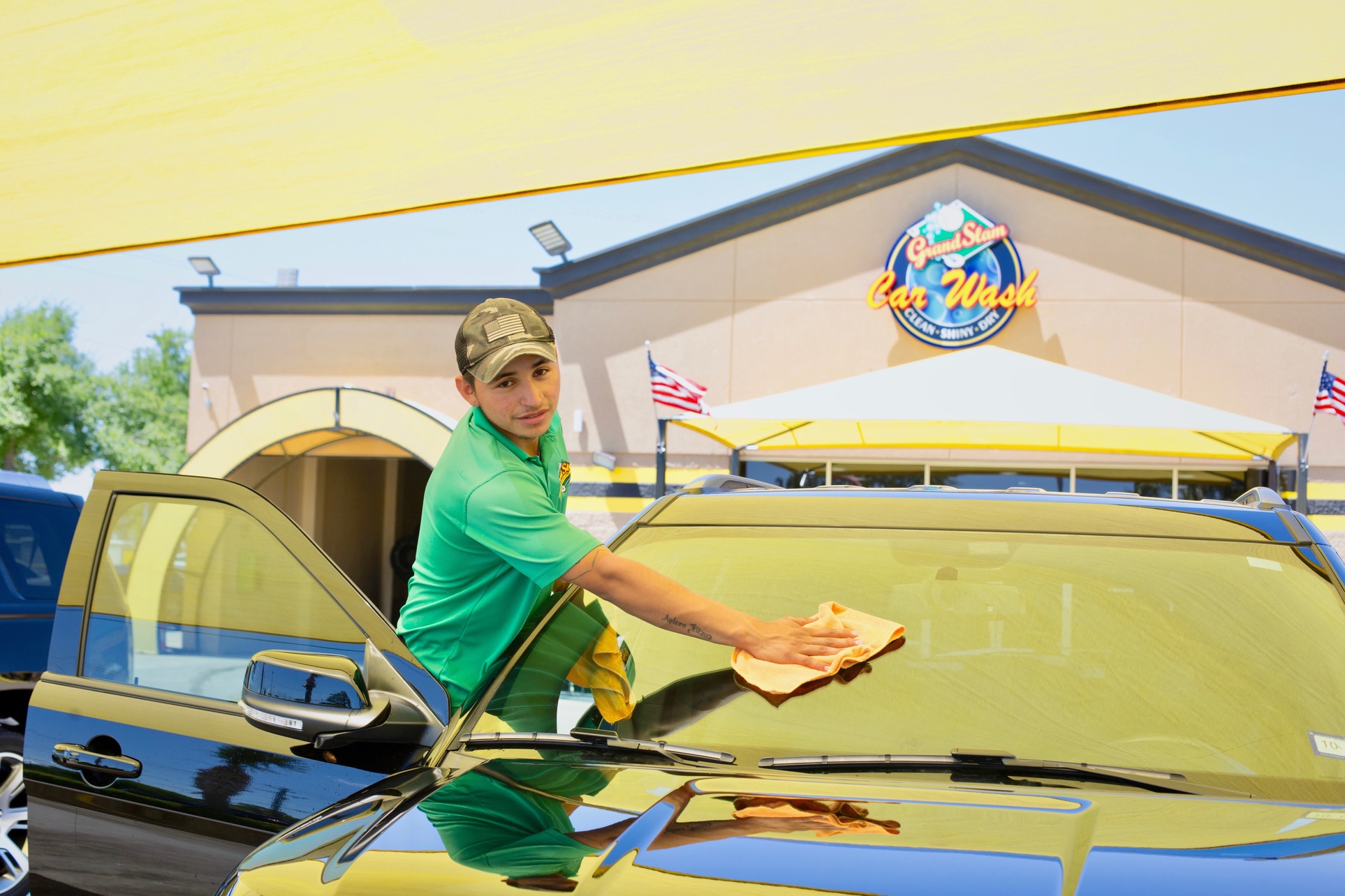 Home Run: Wash or Hand Wax Polish or Inside the Park: Interior Detail