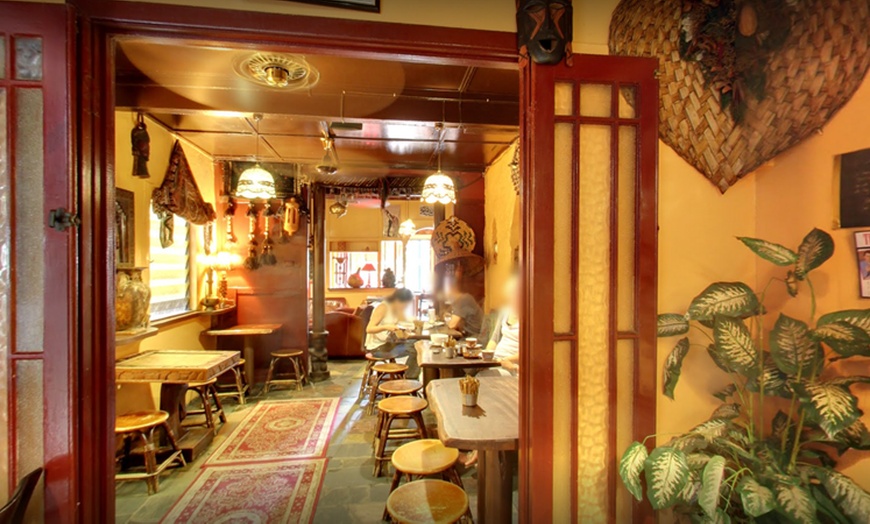 Image 6: Meal & Cheers: 2-Course Meal with Sides & Drinks for Two, Four, or Six