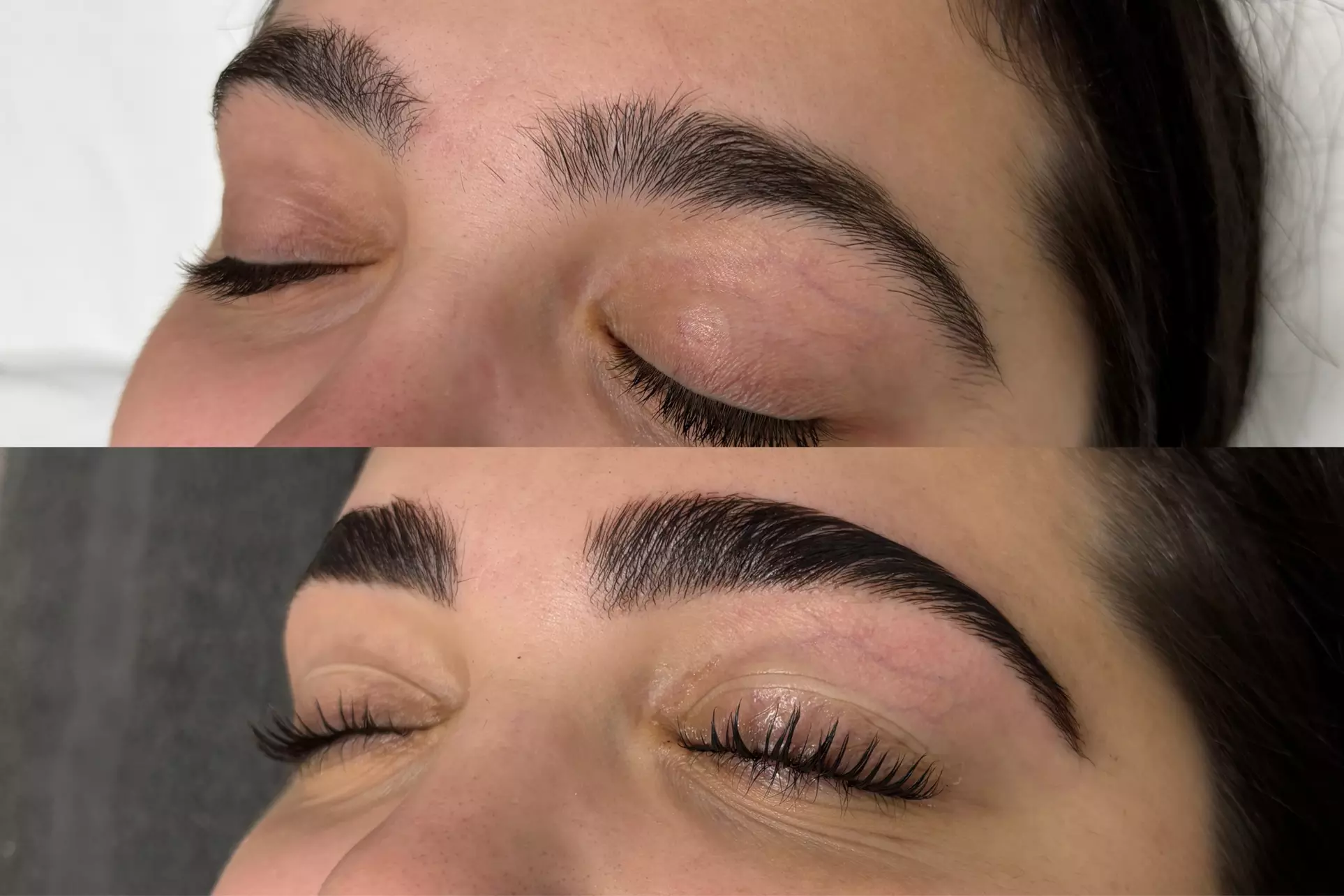 Transform Your Look with Lash Lift & Tint, Brow Lamination & Tint, or Both at The House of Her - Up to 44% Off - Second Medium