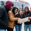 Image 1: Solve & Stroll: App-Led Scavenger Hunt – Explore Kansas City Landmarks