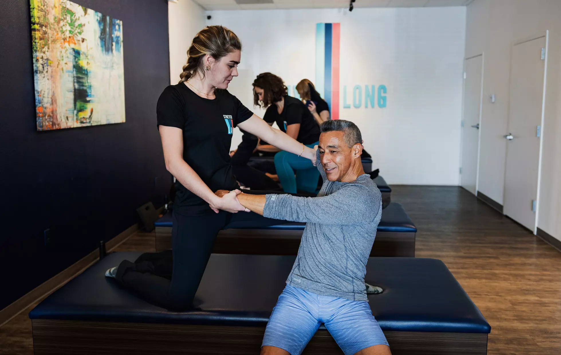 Experience Personalized 50-Min 1-on-1 Stretch Session at Stretchlab Hughes Landing (Up to 53%Off)