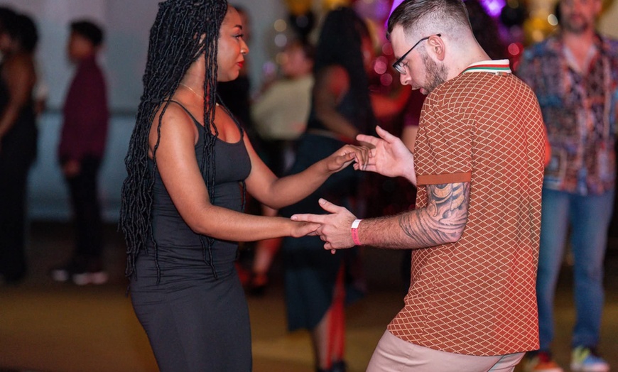 Image 3: Beginner Salsa & Bachata Group Lessons: 4 Weeks for One