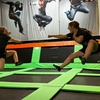 Image 1: Jump and Play at Elevated Sportz Trampoline Center