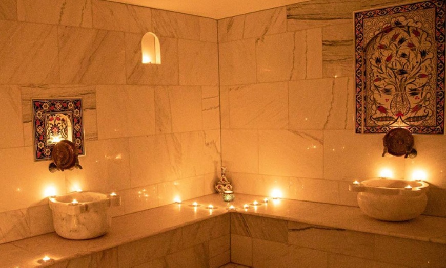 Image 9: Full Body 60 or 90 Min Hammam Spa & Foam Massage Experience for 1 or 2