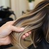 Image 2: Haircut, Blow Dry with Color Highlights or Balayage Options