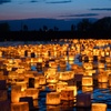 Image 7: Water Lantern Festival Admission – Houston, TX