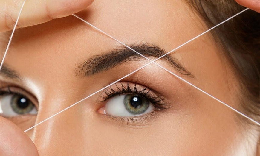 Image 1: Up to 20% Off on Eyebrow Shaping at Elite Threading