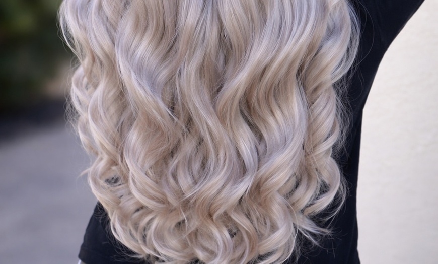 Image 2: Hair Transformations & Styling: Straightening, Color, Extensions