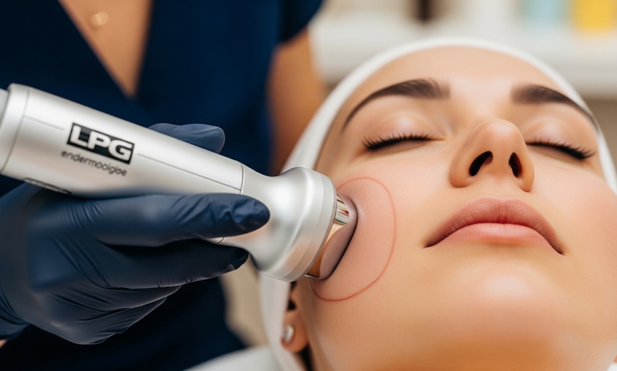Image 1: Soin visage endermologie avec The French Riviera Studio