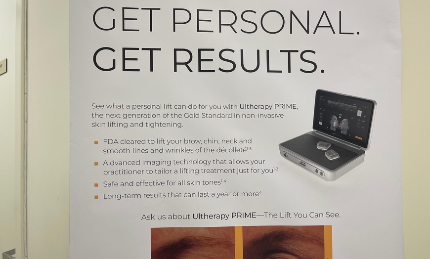 Image 3: Refresh Your Look: Ultherapy Prime Treatment with Choice of Area 