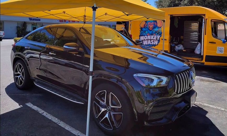 Image 2: Interior and Exterior Detail for Car, Pickup, SUV or Van