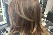 Haircut with Deep Conditioning with Partial or Full Highlights (Up to 58% Off) at Tropical salón - Second Medium