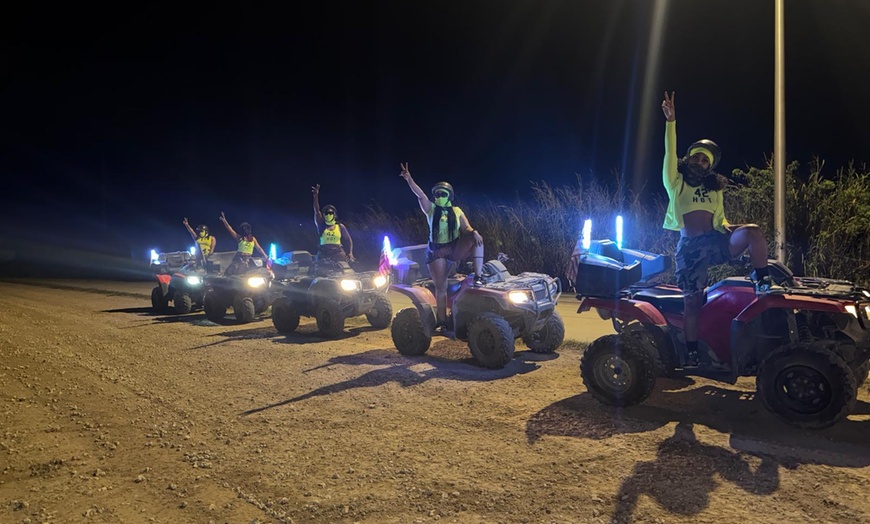 Image 2: Glow in the Dark ATV Adventure – Night Ride Experience