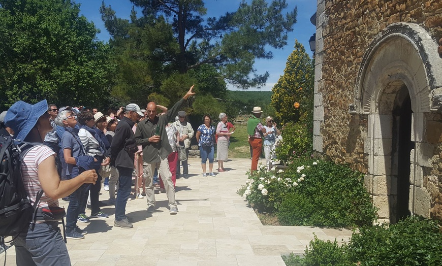 Image 10: Saveurs et nature : menu gourmand et visite des jardins de l'Abbaye