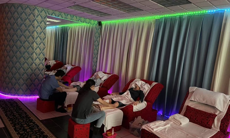 Image 4: Relax with a Pampering Massage Package and Special Enhancements