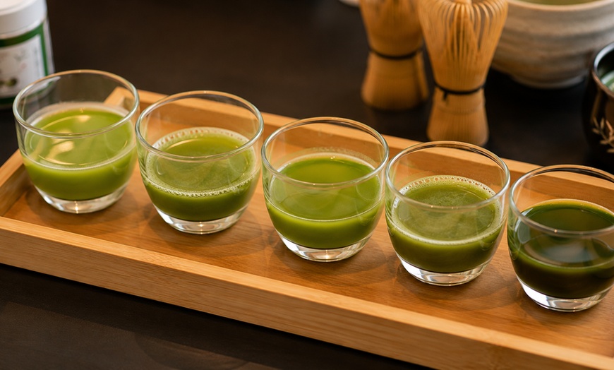 Image 3: Japanese Matcha Workshop Classes