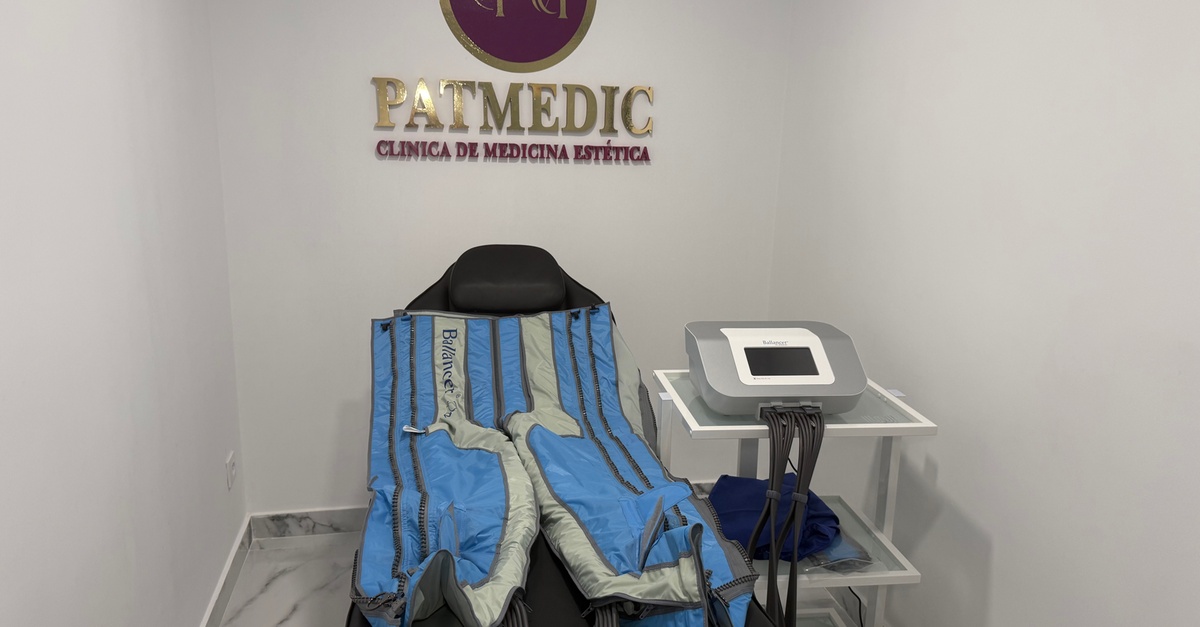 Sesiones de presoterapia Ballancer Pro en Barcelona