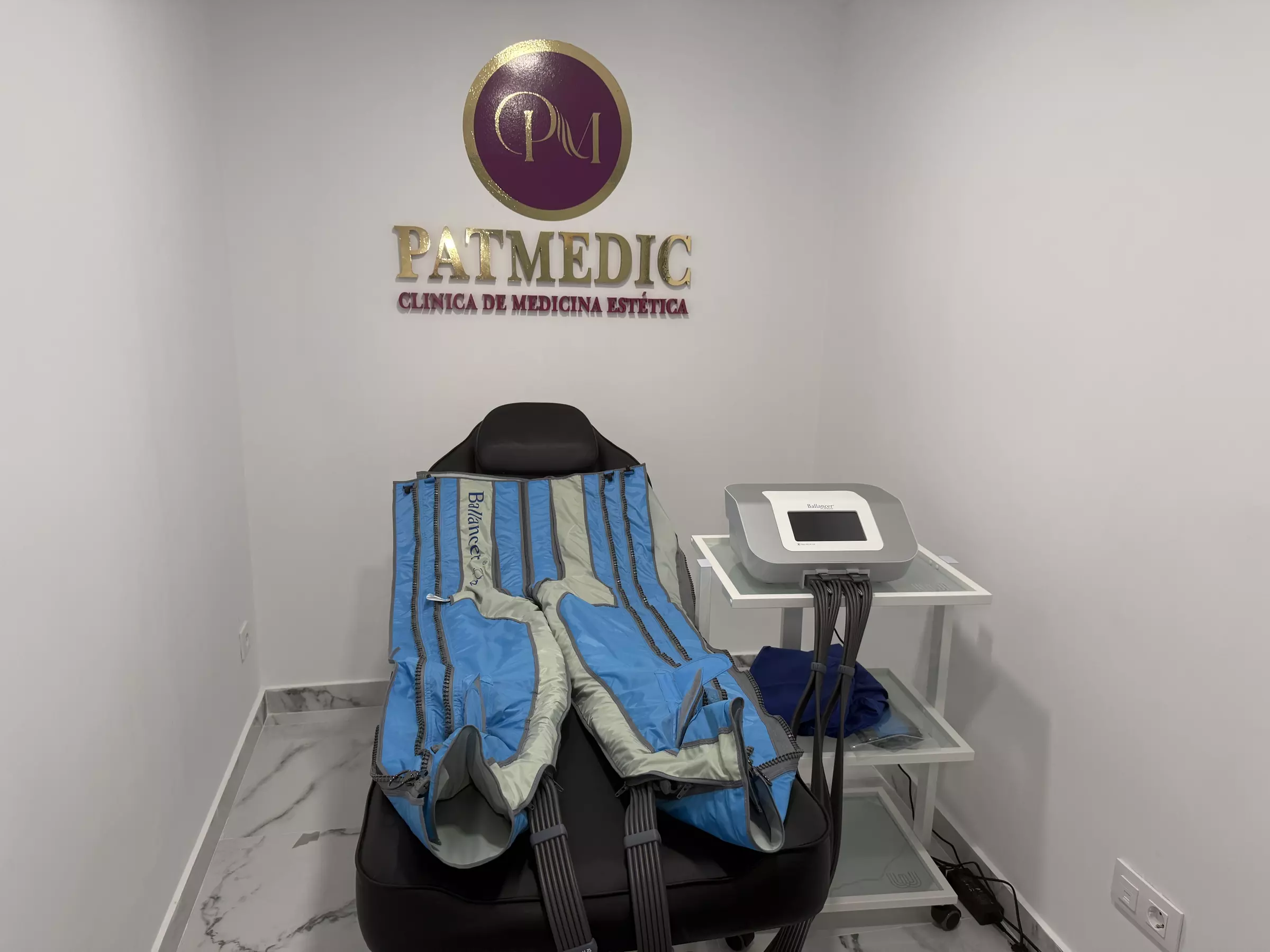 2, 4 u 6 sesiones de Ballancer® Pro, presoterapia de alta tecnología