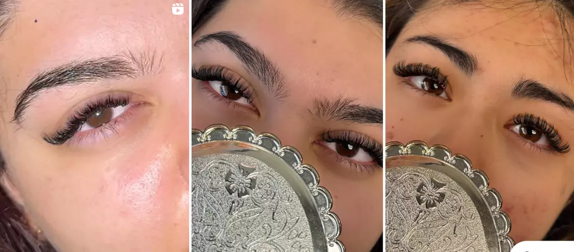 Get a Full Set of Classic Wispy, or Hybrid Wispy Eyelash Extensions