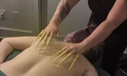 30-Minute Claw Sensory Relaxation Session - Rey Mindful Motion LLC