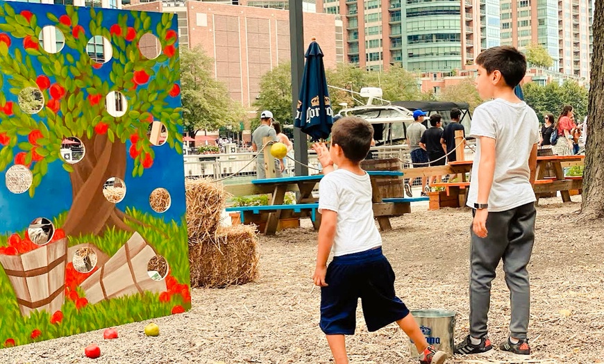 Image 3: Fall Fest on the Riverwalk: Live Music, River Hayrides & All-Ages Fun