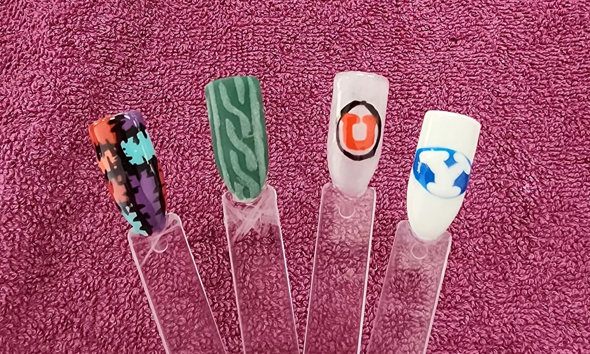 Nail Care: Gel Manicures, Gel-X, Structured Gel & Dry Pedicures