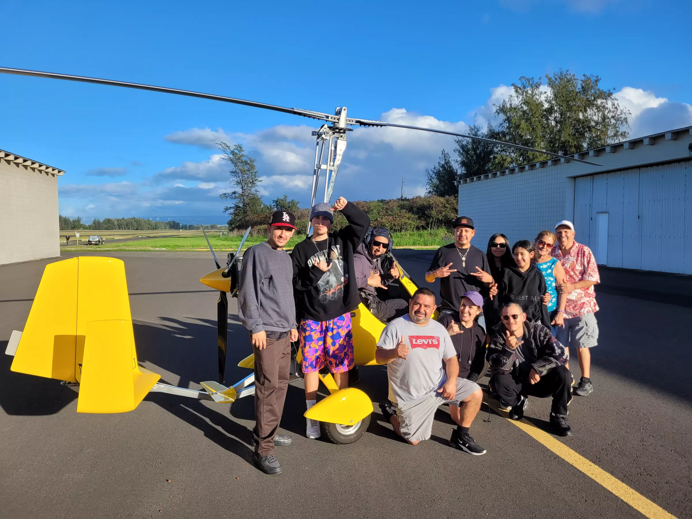 Explore Oahu's Sky: 30-Min Gyroplane Experience for upto 4 People