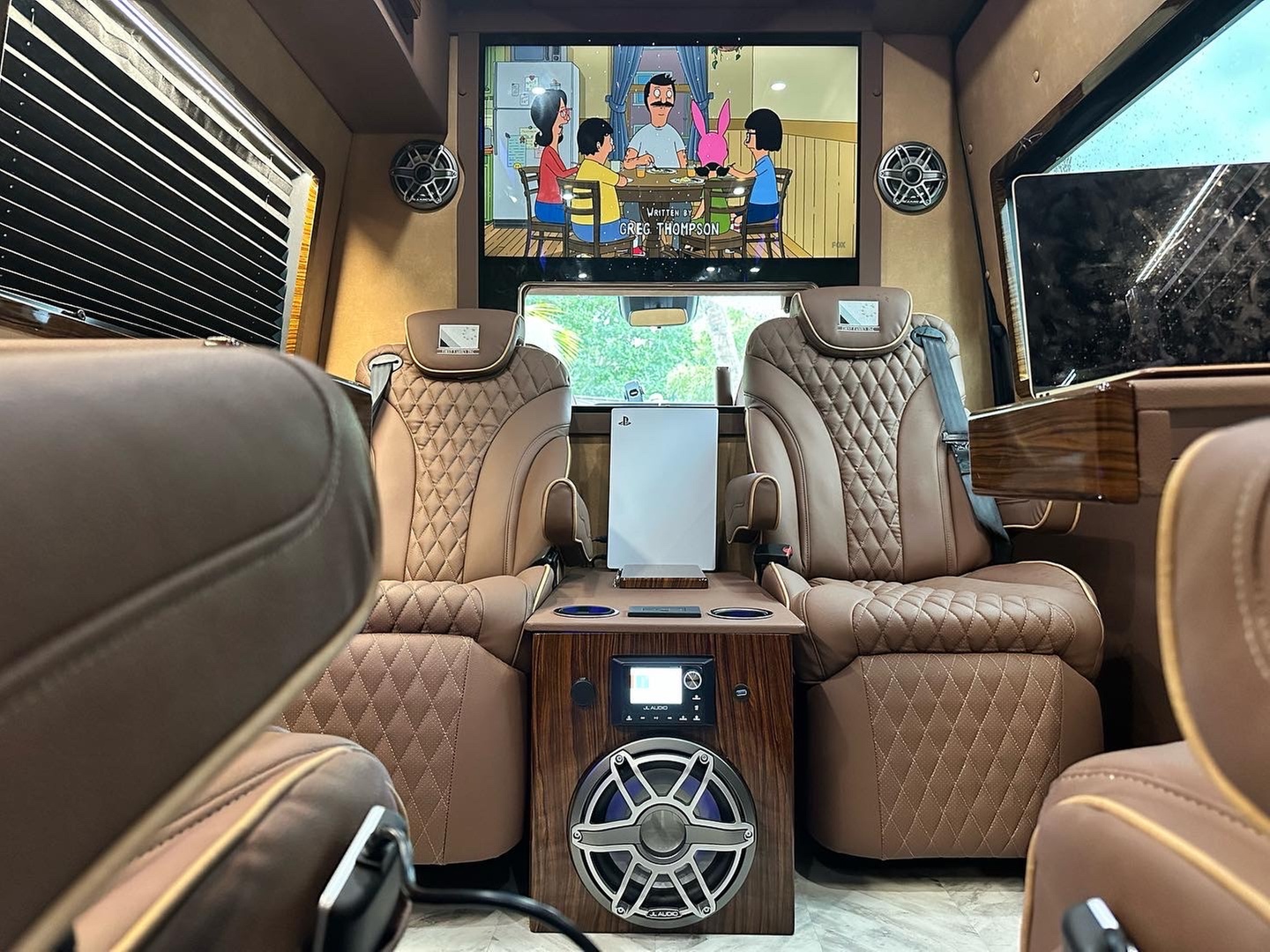 Enjoy a Custom Three-Hour Private Ride in a Sprinter-Style Vehicle