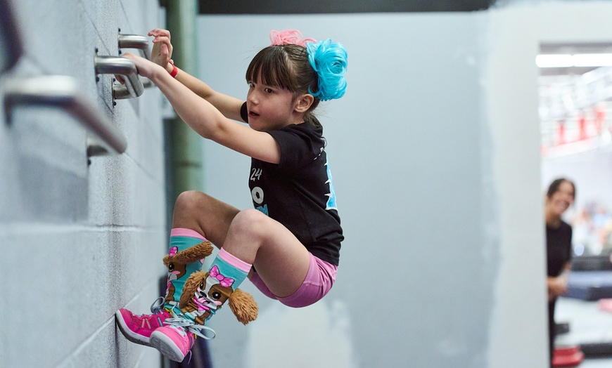 Image 1: Unlimited Ninja Warrior Classes for Kids and Adults